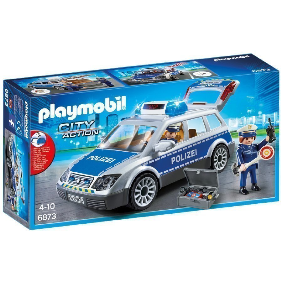 Playmobil City Action Poliisin Kenttäauto 6873