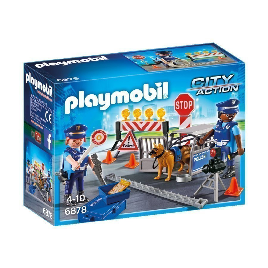 Playmobil City Action Poliisin Tiesulku 6878