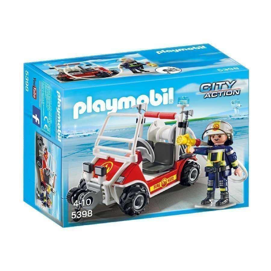 Playmobil City Action Sammutusmönkijä 5398