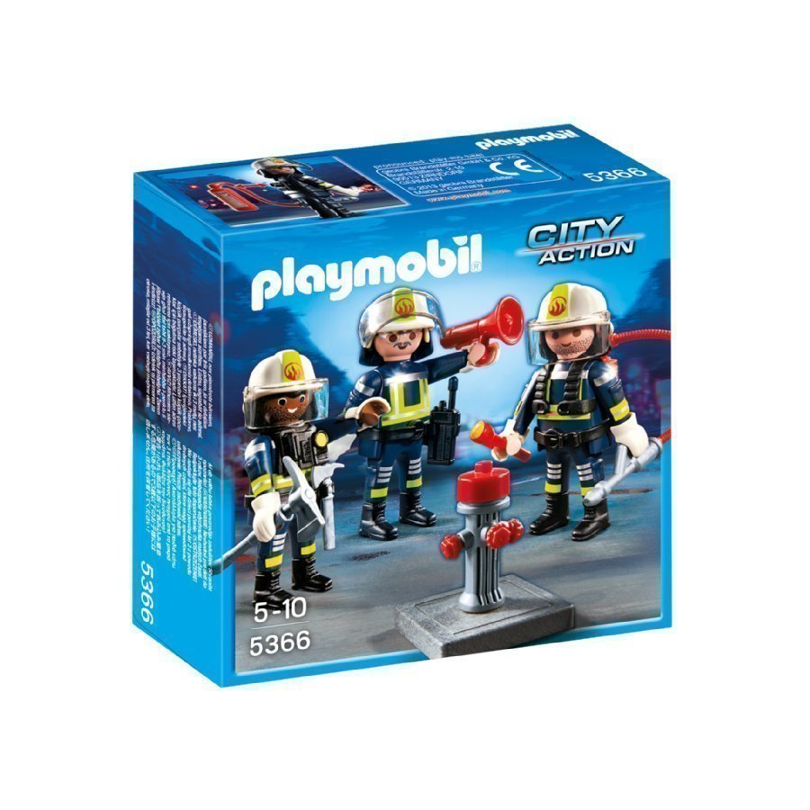 Playmobil City Action Sammutusryhmä 5366