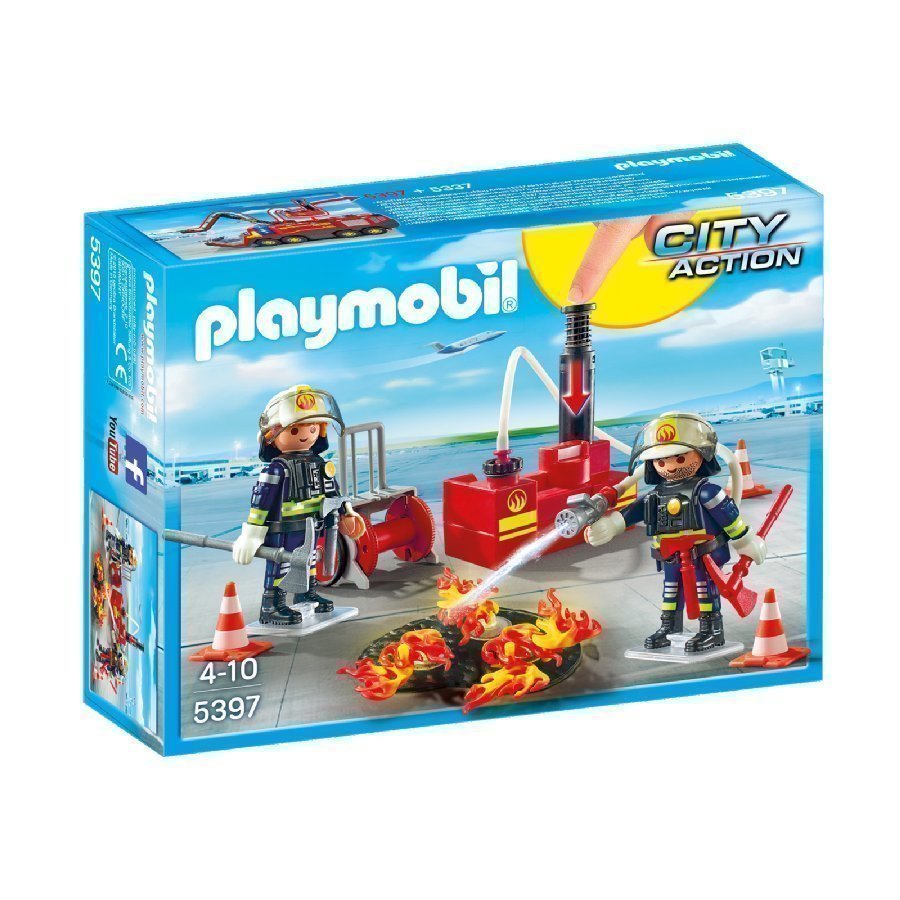 Playmobil City Action Sammutusyksikkö Vesipumpulla 5397