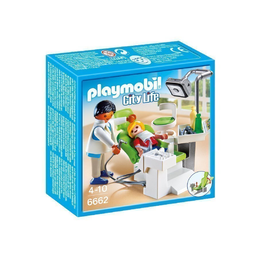 Playmobil City Life Hammaslääkäri 6662