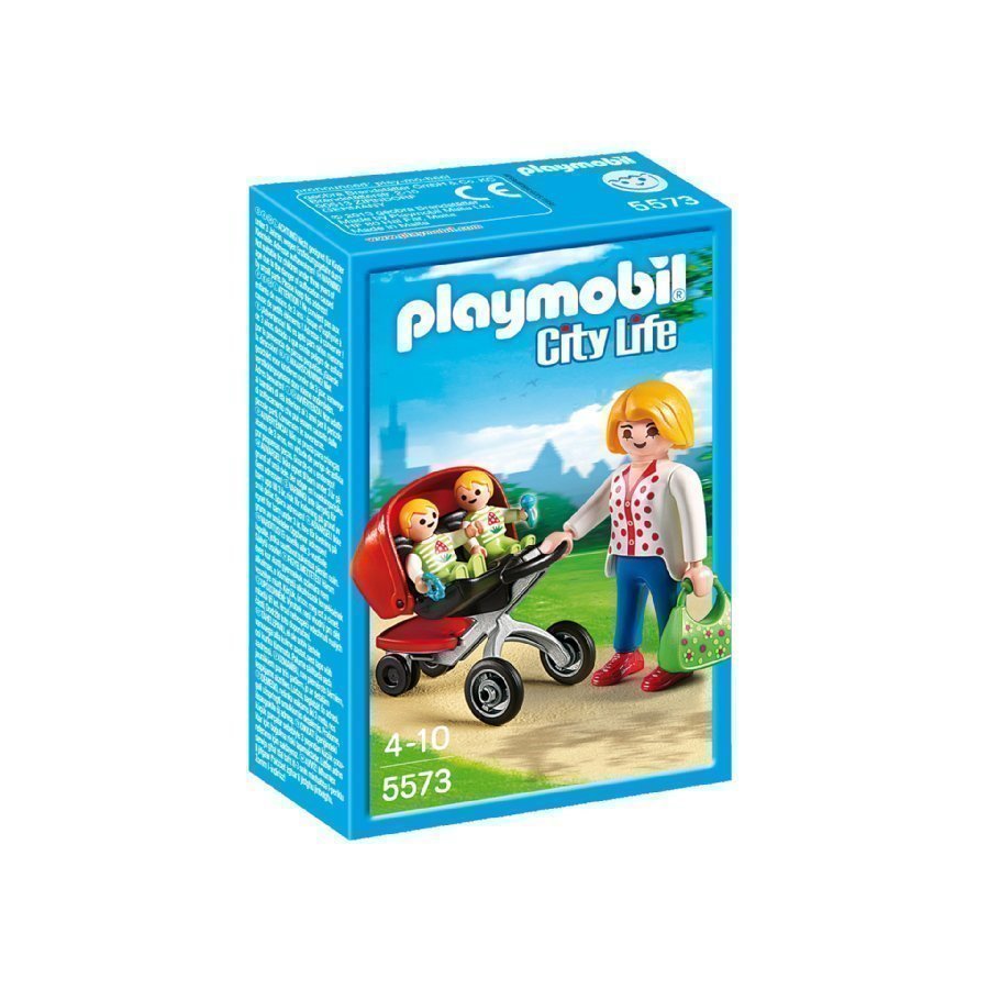 Playmobil City Life Kaksosrattaat 5573