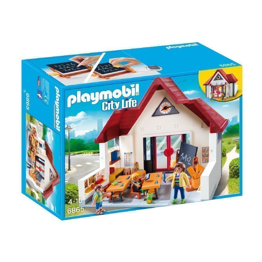 Playmobil City Life Koulu 6865