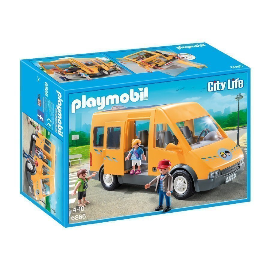 Playmobil City Life Koulubussi 6866