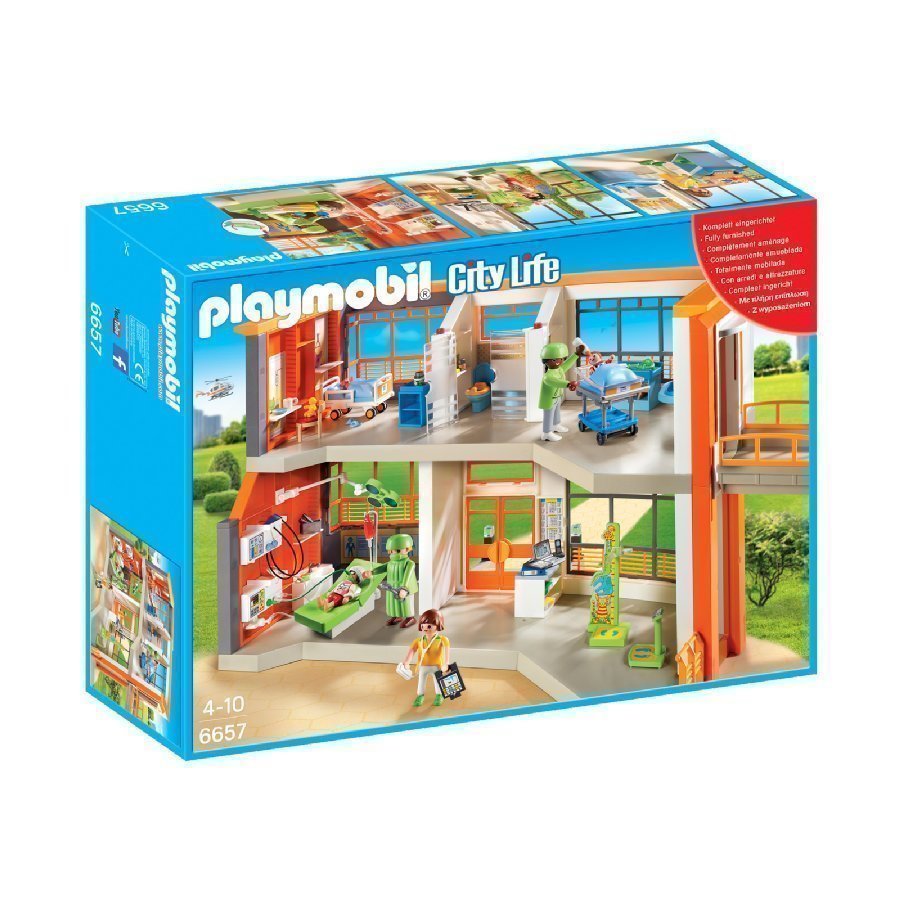 Playmobil City Life Lastenlääkäriasema 6657