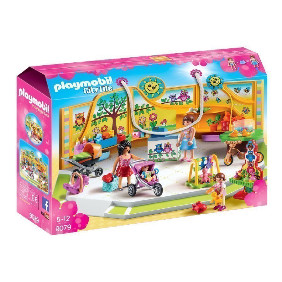 Playmobil City Life Lastentarvikeliike 9079