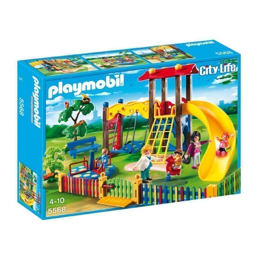 Playmobil City Life Leikkikenttä 5568