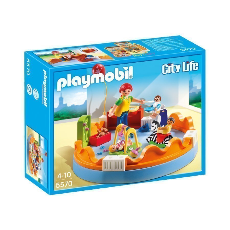 Playmobil City Life Leikkiryhmä 5570