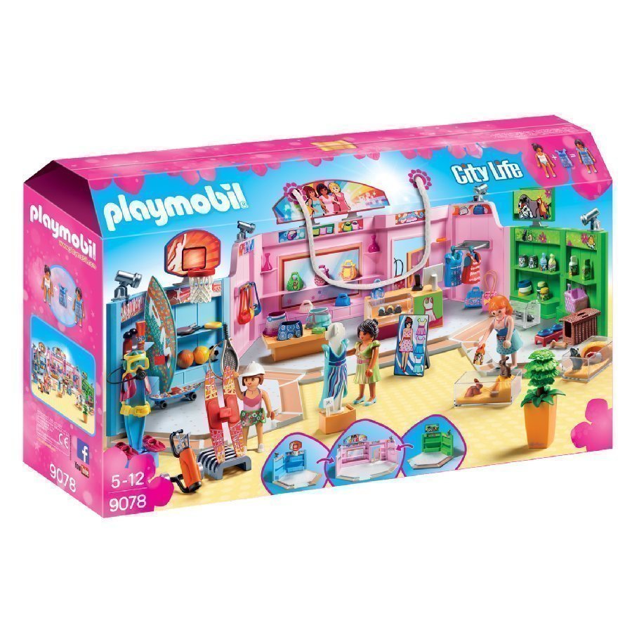 Playmobil City Life Ostoskatu 9078