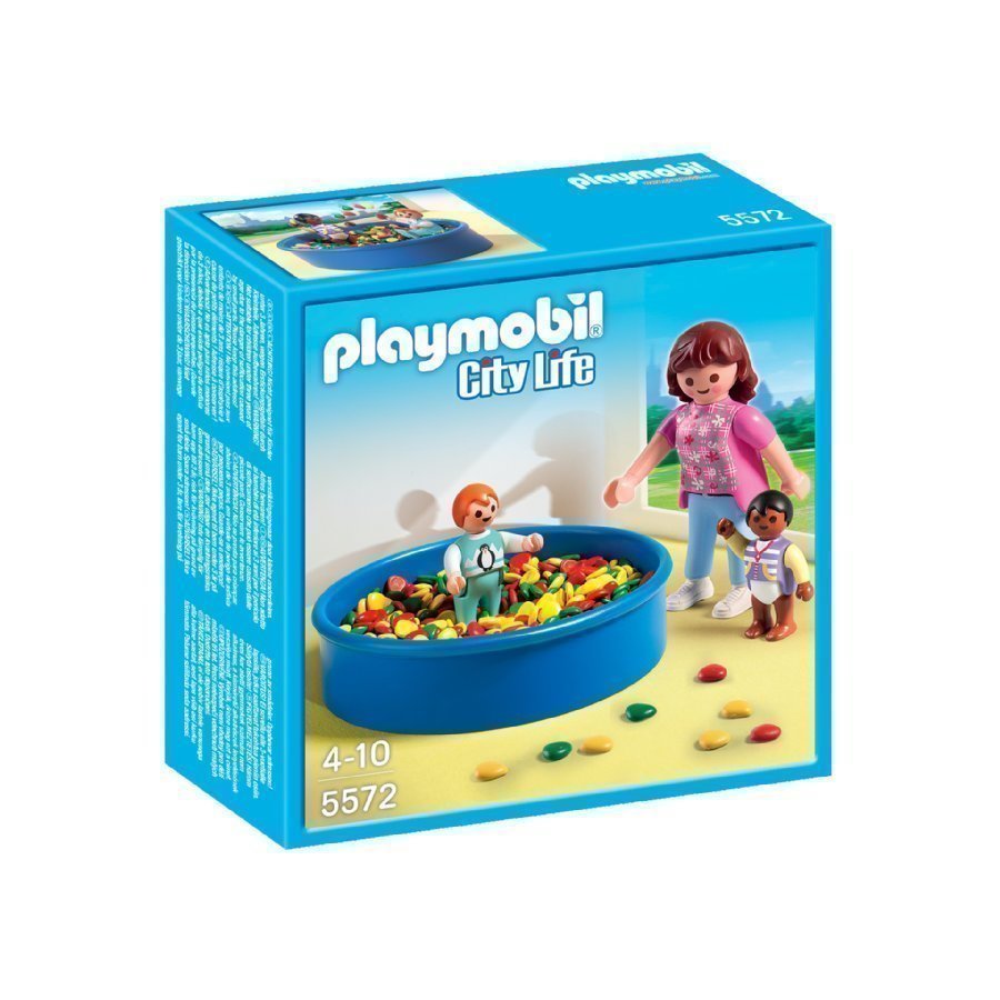 Playmobil City Life Pallomeri 5572