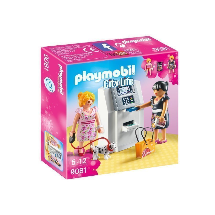 Playmobil City Life Pankkiautomaatti 9081