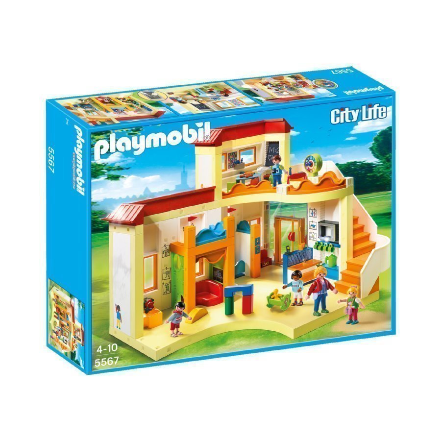 Playmobil City Life Päiväkoti Päivänpaiste 5567