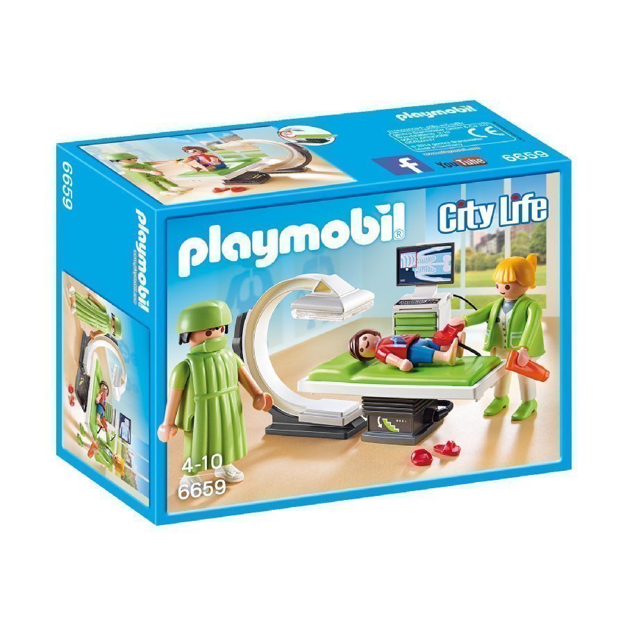 Playmobil City Life Röntgenhuone 6659