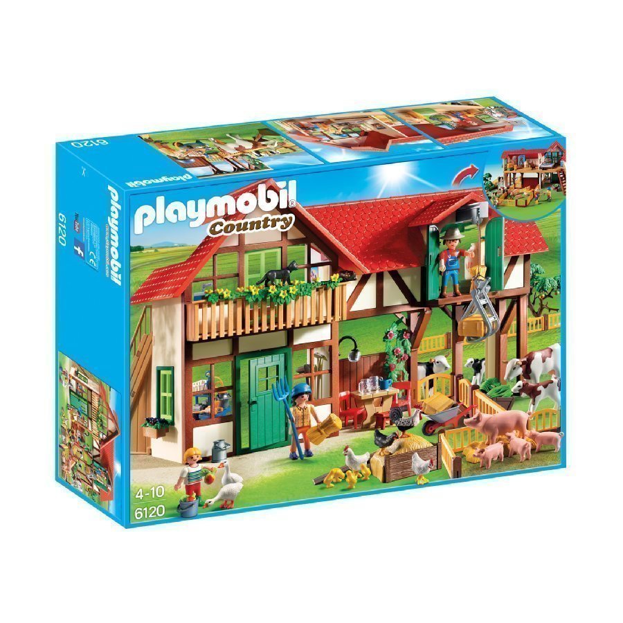 Playmobil Country Iso Maatila 6120