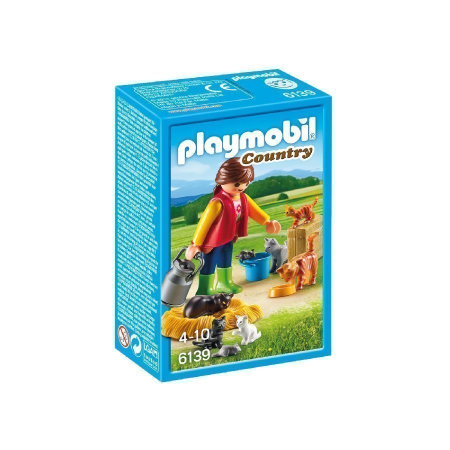 Playmobil Country Kissaperhe 6139