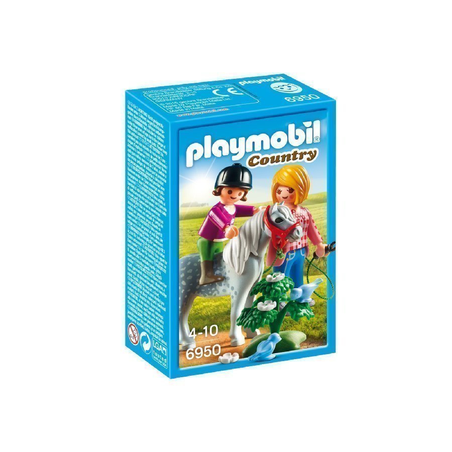 Playmobil Country Poniratsastus 6950