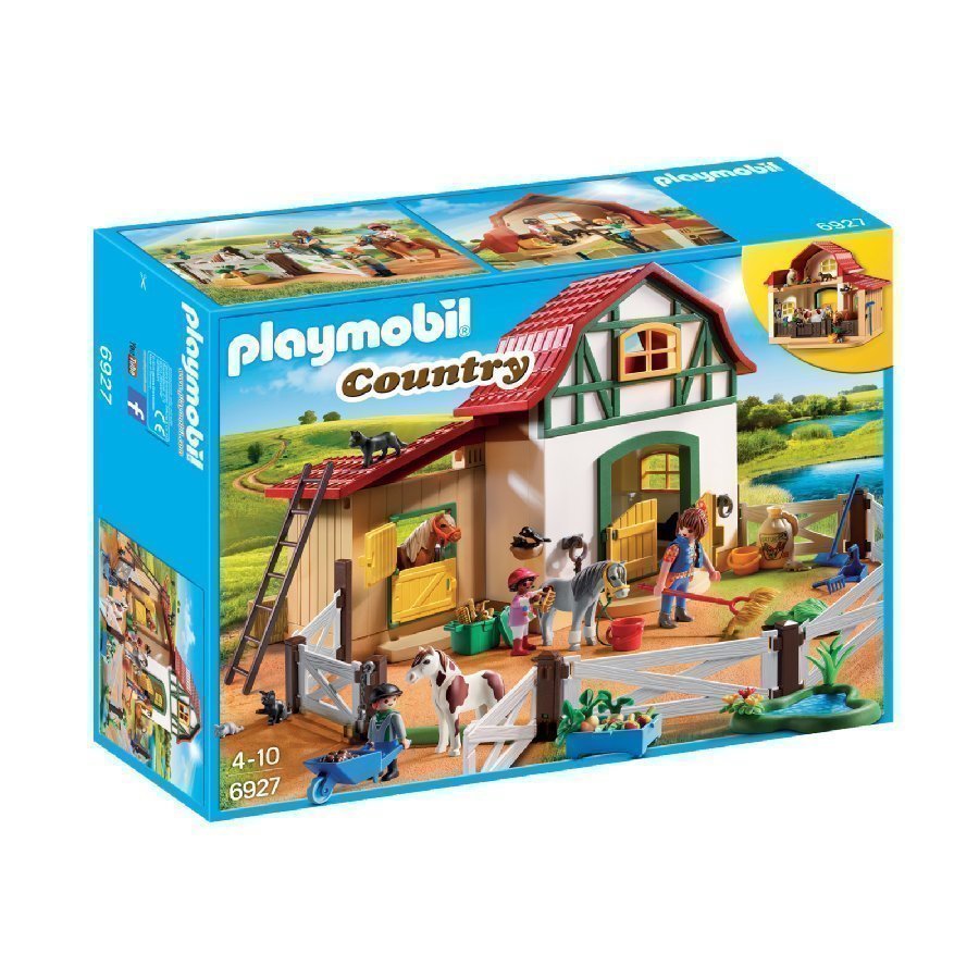 Playmobil Country Ponitalli 6927