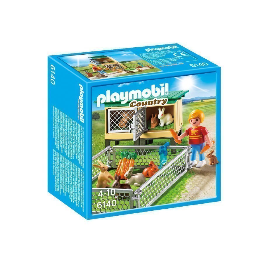 Playmobil Country Pupujen Aitaus 6140