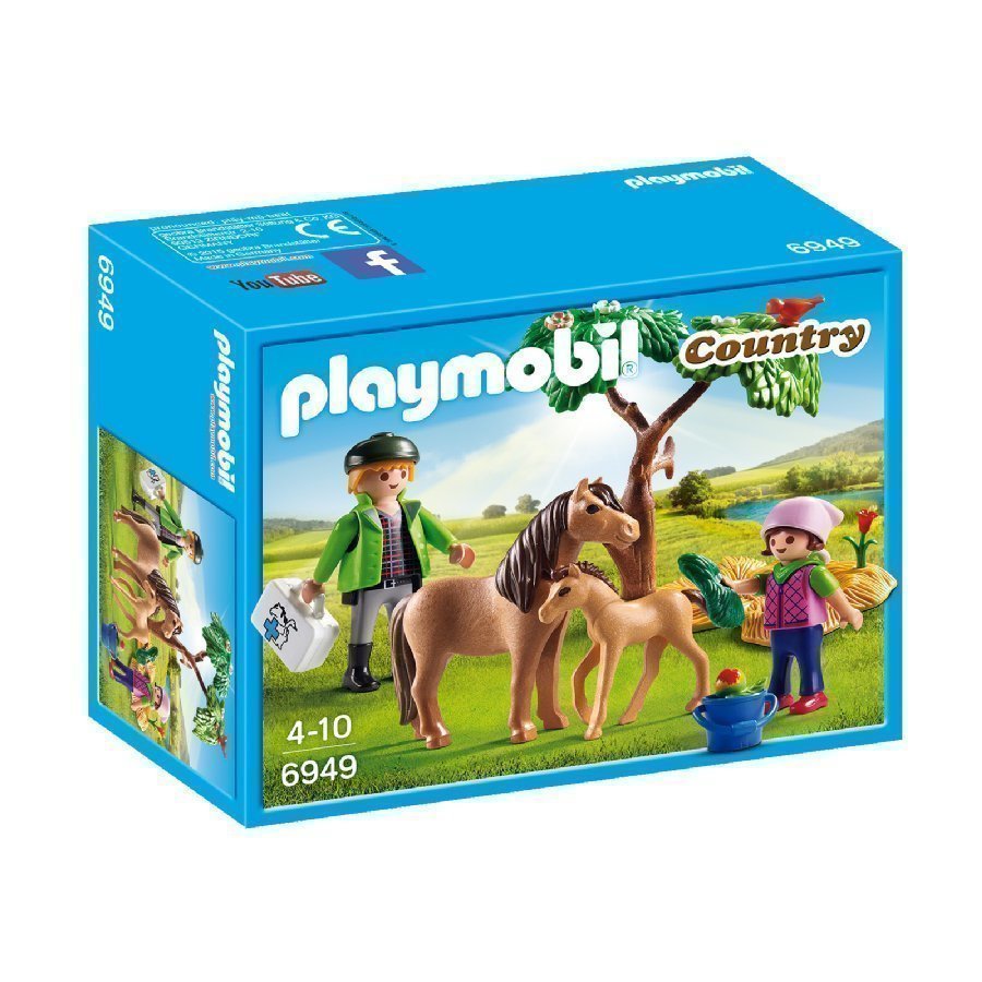 Playmobil Country Tamma Ja Varsa 6949