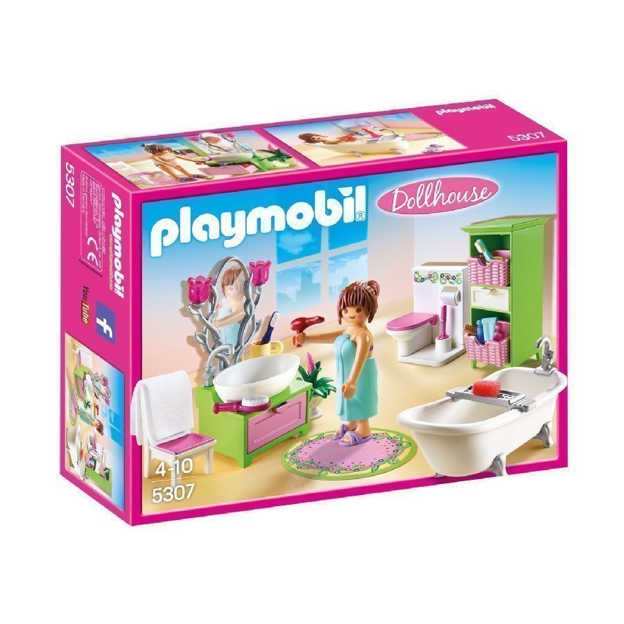 Playmobil Dollhouse Kylpyhuone 5307