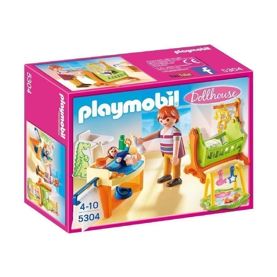 Playmobil Dollhouse Vauvanhuone 5304