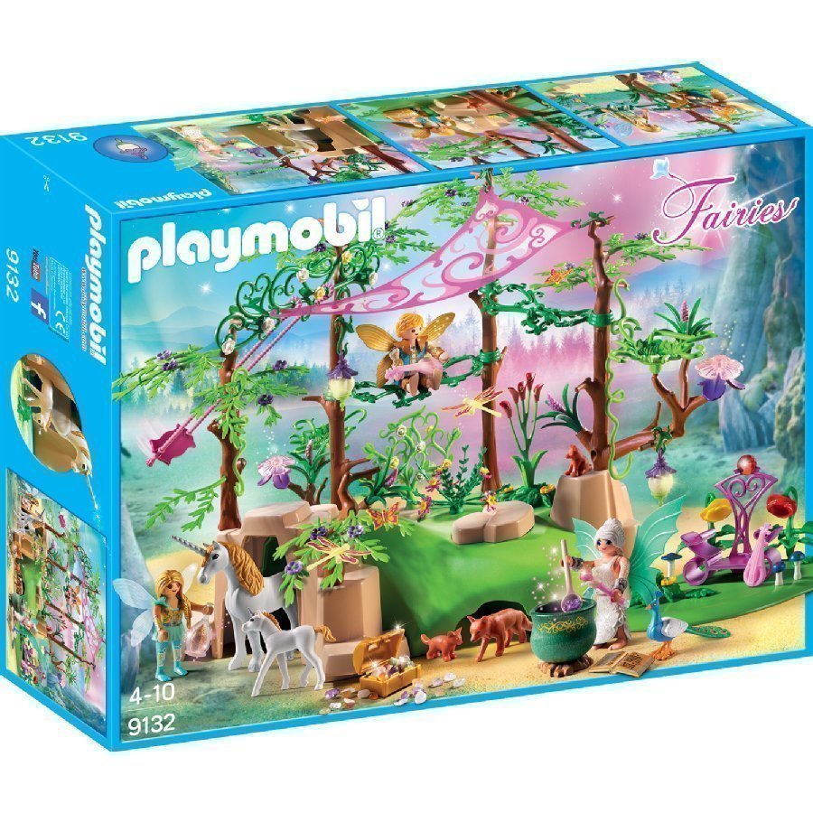 Playmobil Fairies Keijujen Taikametsä 9132