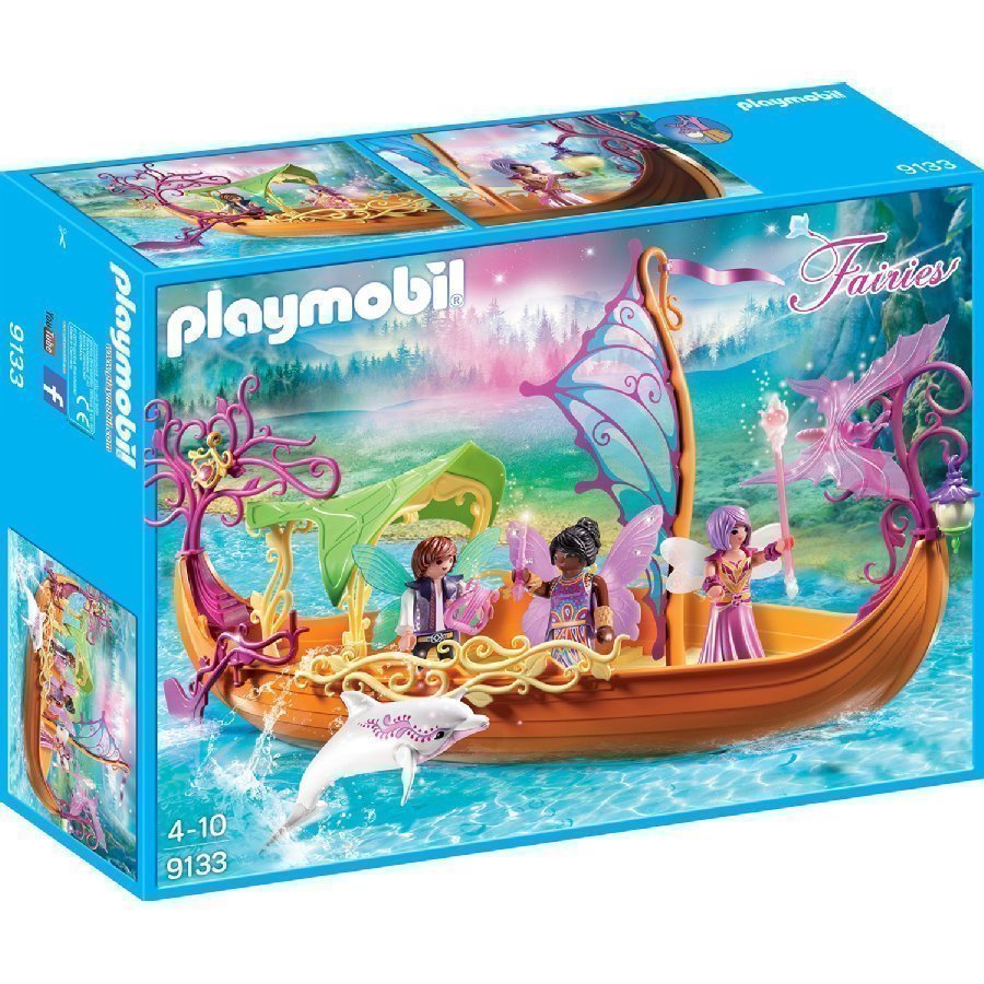 Playmobil Fairies Keijulaiva 9133