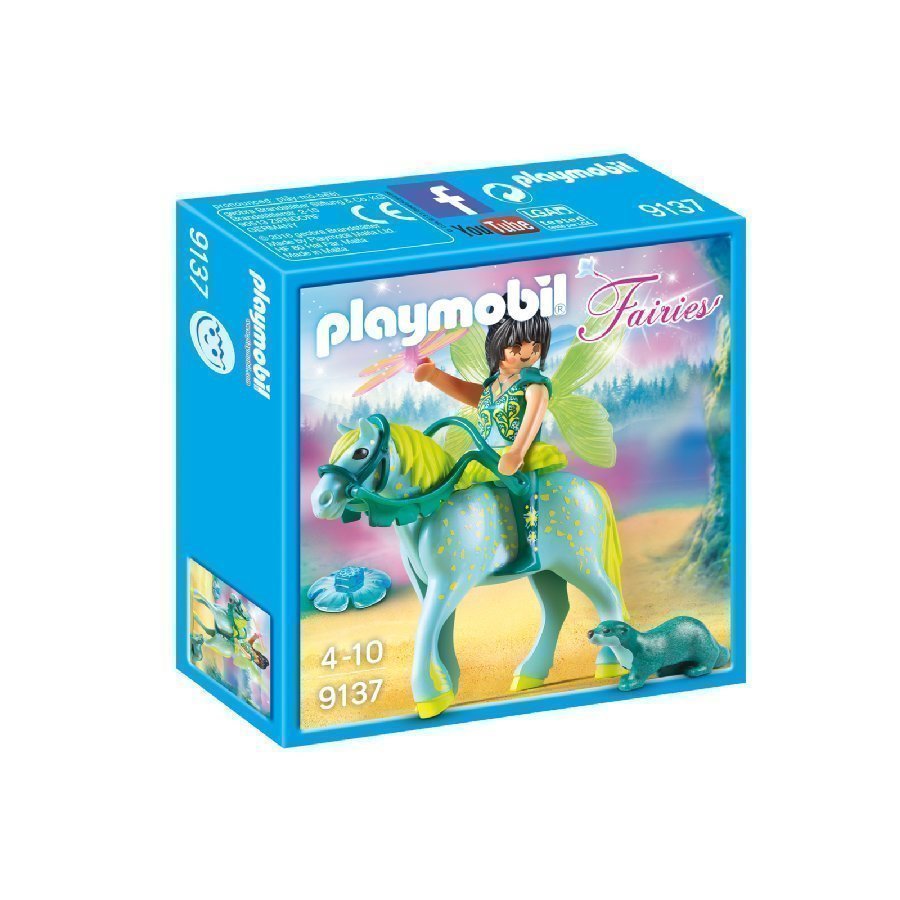 Playmobil Fairies Vesikeiju Ja Hevonen 9137