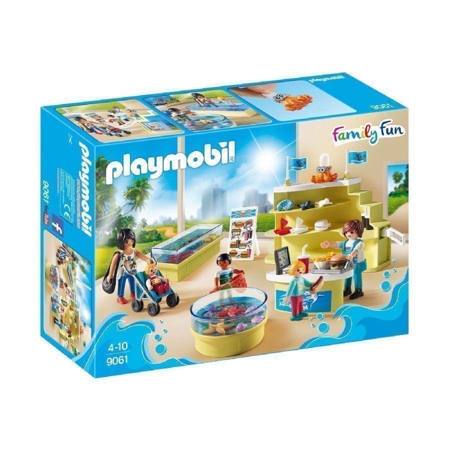 Playmobil Family Fun Akvaarioliike 9061