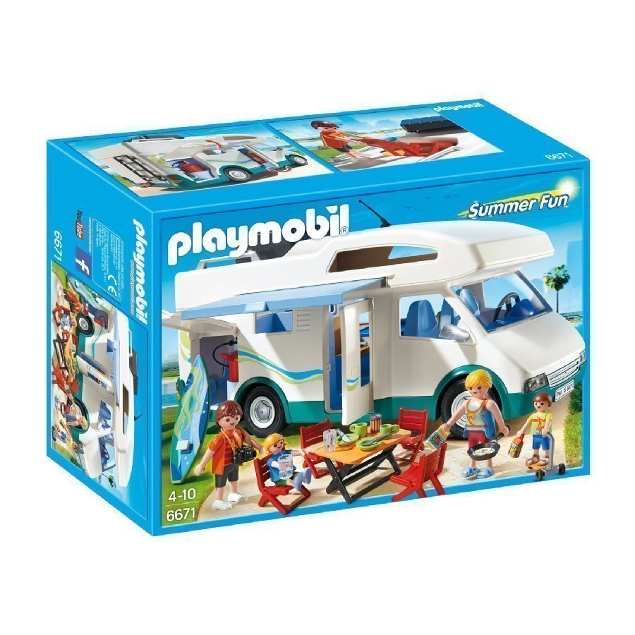 Playmobil Family Fun Asuntoauto 6671