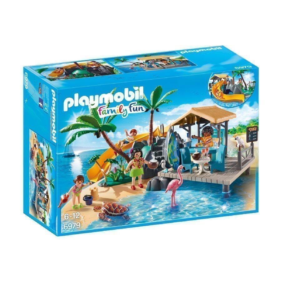 Playmobil Family Fun Karibia 6979