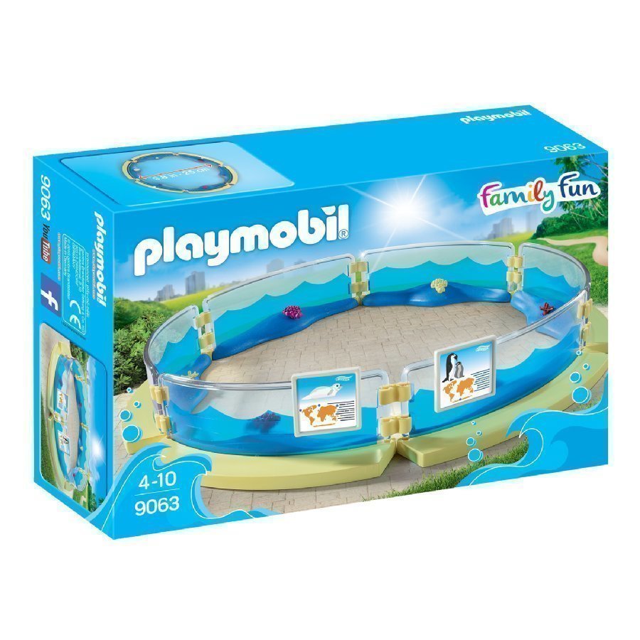 Playmobil Family Fun Koottava Akvaarioallas 9063