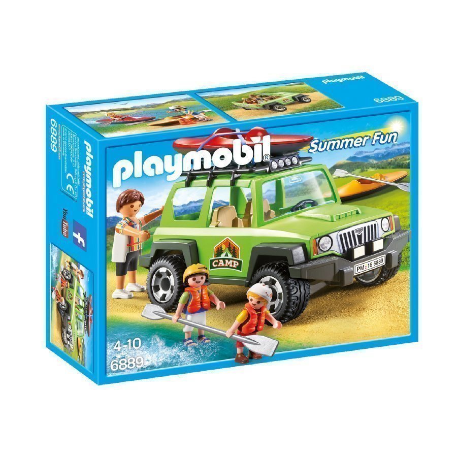 Playmobil Family Fun Leirimaasturi 6889