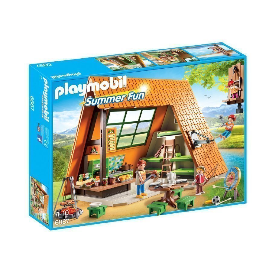 Playmobil Family Fun Loma Leirintäalueella 6887