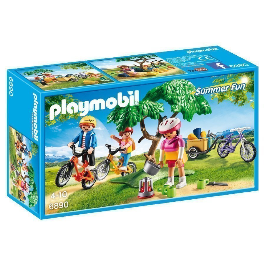 Playmobil Family Fun Maastopyöräretki 6890