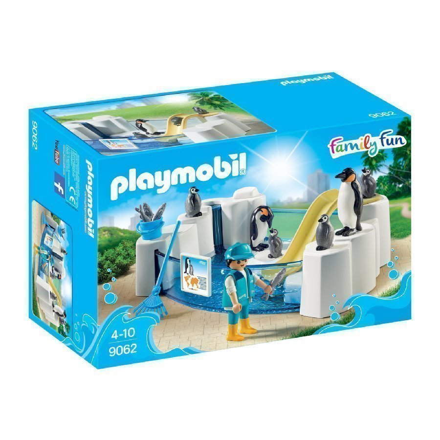 Playmobil Family Fun Pingviiniallas 9062