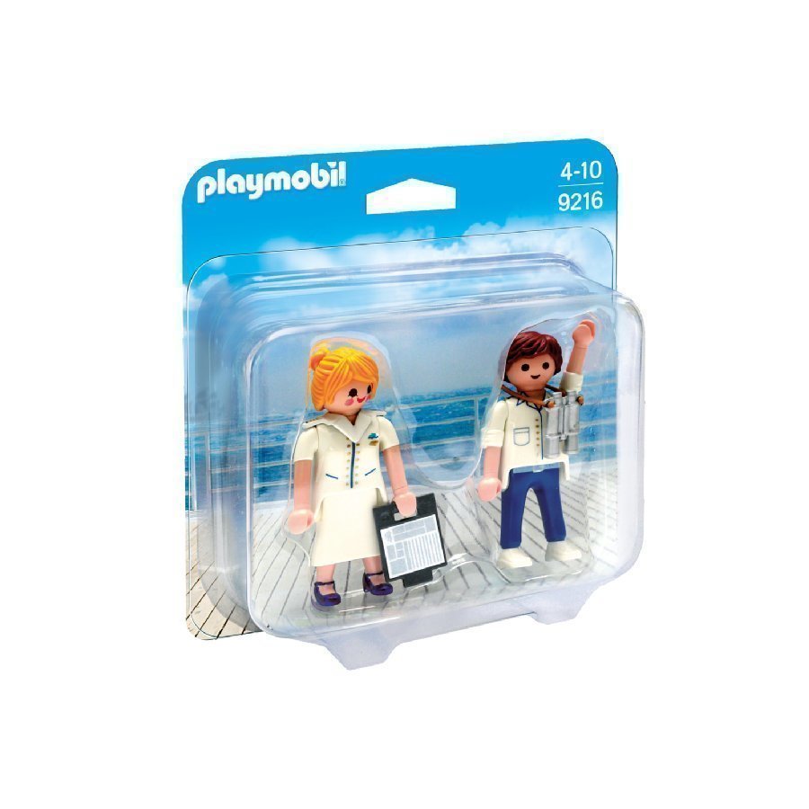 Playmobil Family Fun Pursinainen Ja Pursimies 9216