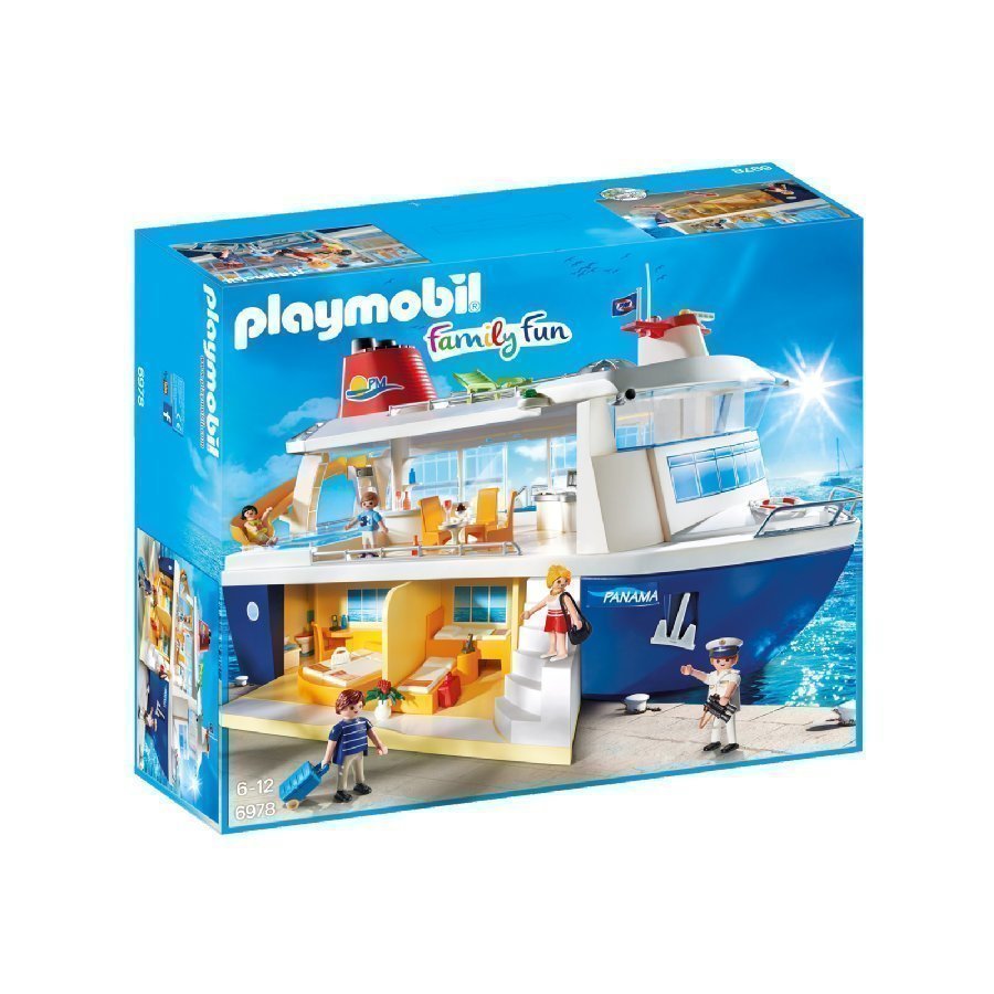 Playmobil Family Fun Risteilyalus 6978