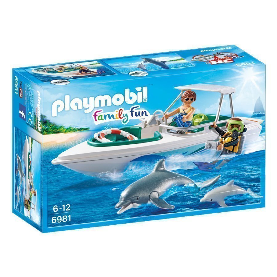 Playmobil Family Fun Sukellusretki 6981