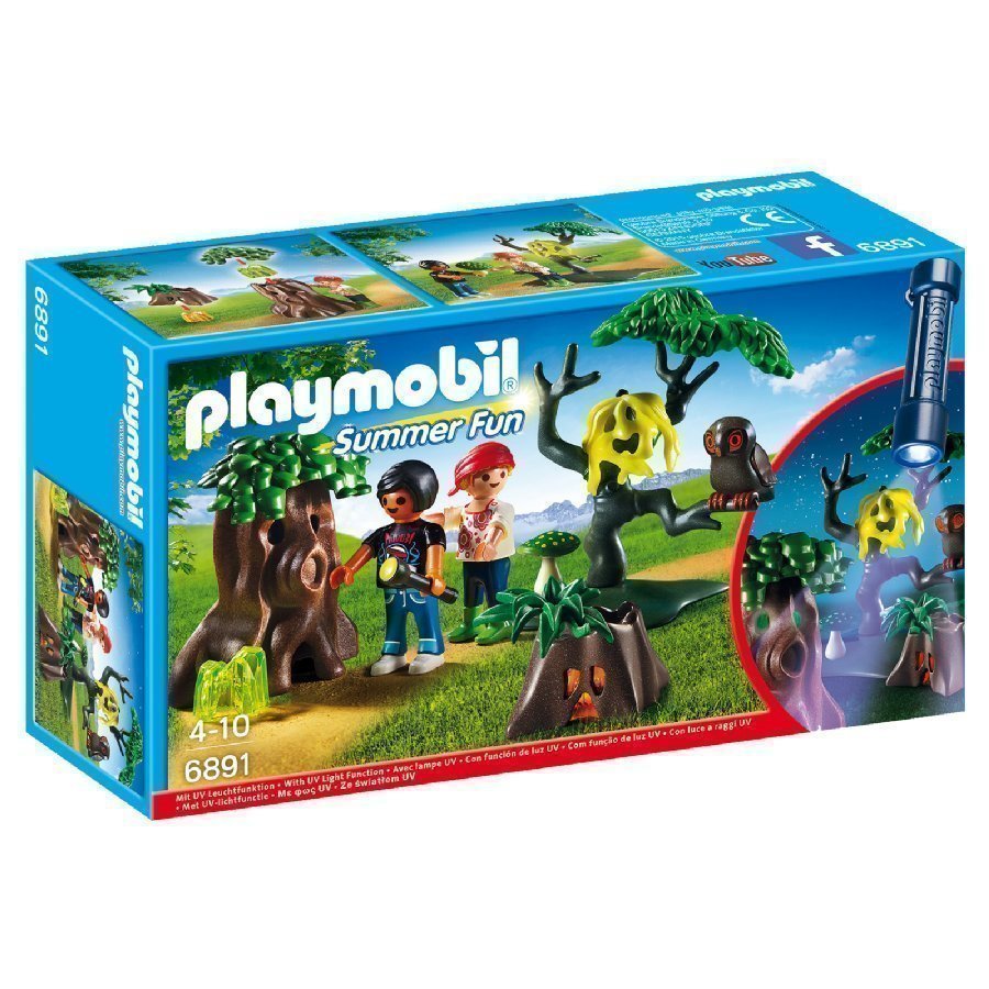 Playmobil Family Fun Yövaellus 6891