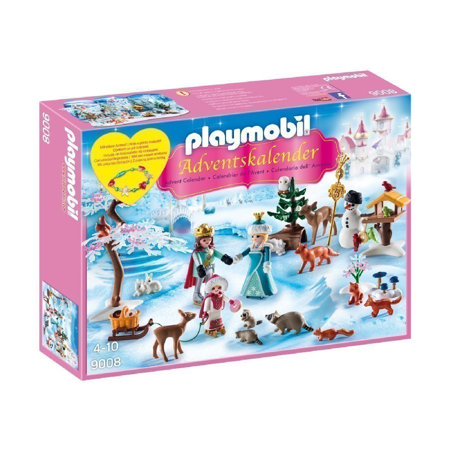 Playmobil Joulukalenteri Luisteluprinsessa 9008