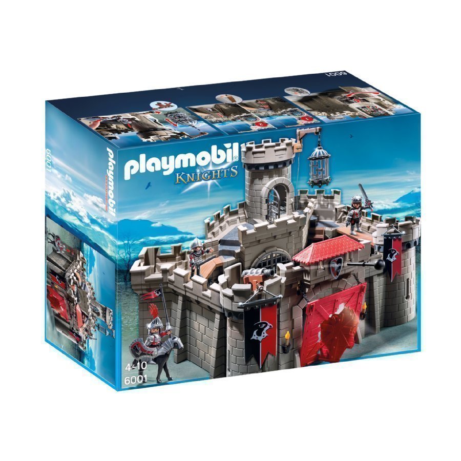 Playmobil Knights Haukkaritareiden Linna 6001