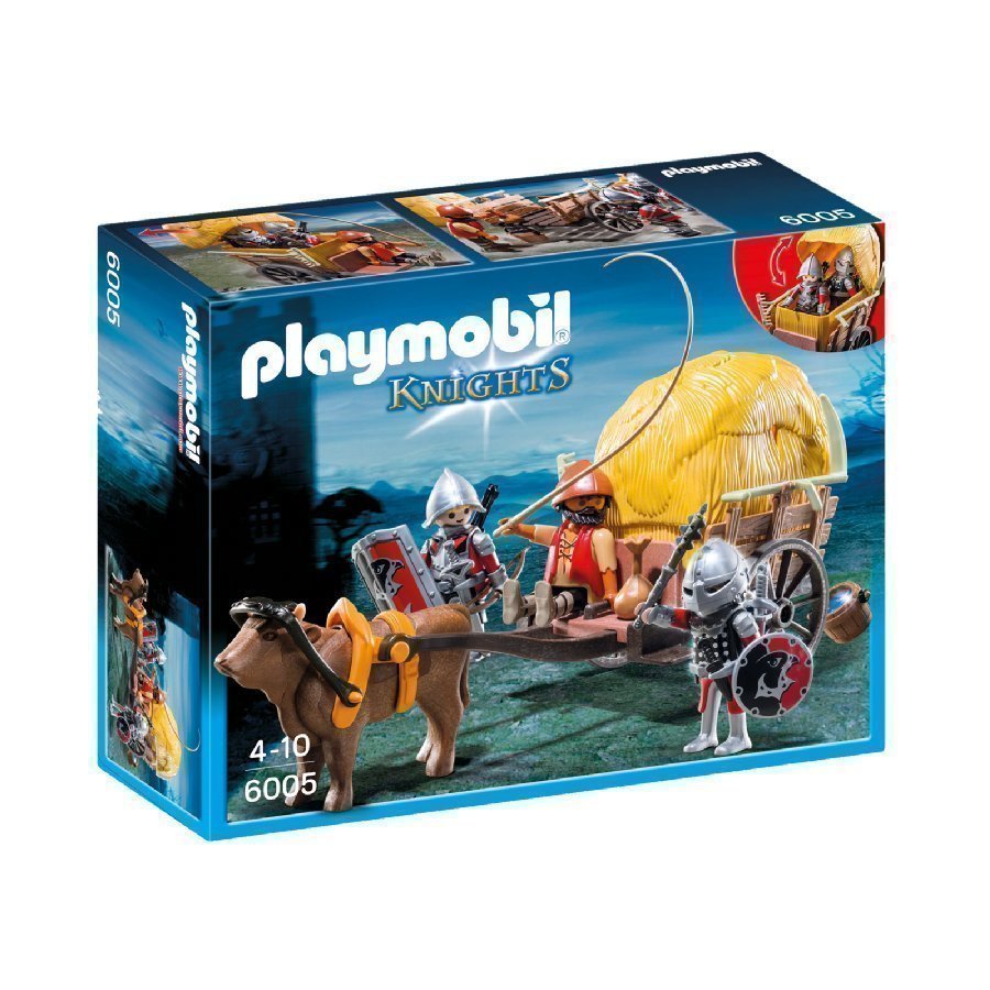 Playmobil Knights Haukkaritareiden Vaunut 6005