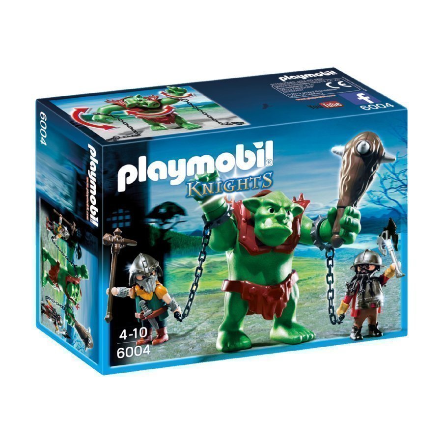 Playmobil Knights Iso Peikko Ja Kääpiötaistelijat 6004