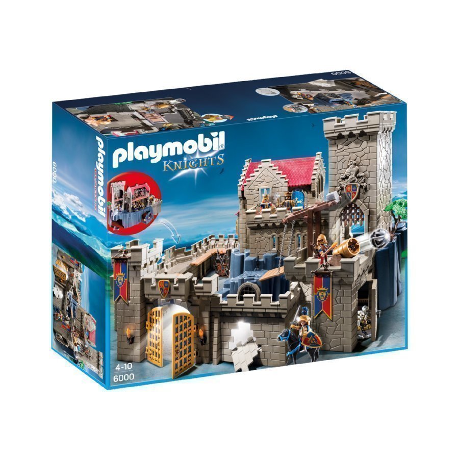 Playmobil Knights Leijonaritareiden Linna 6000