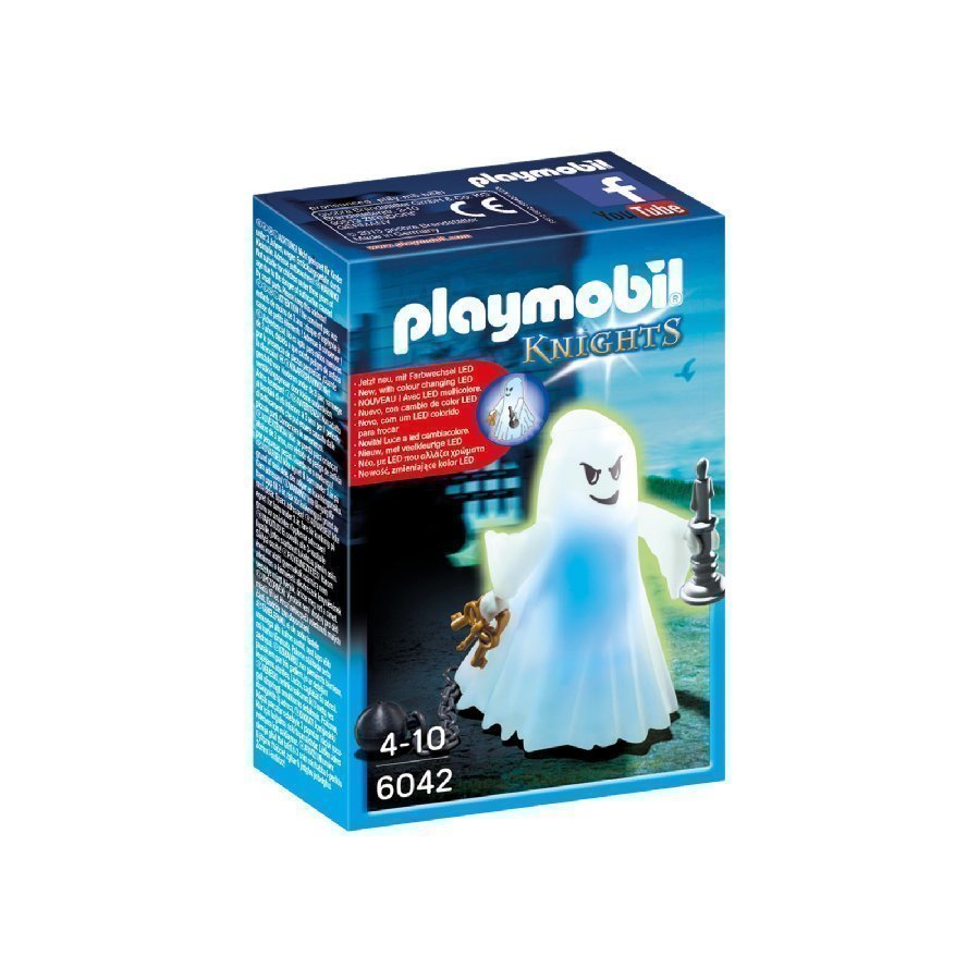 Playmobil Knights Linnan Haamu Led Valolla 6042