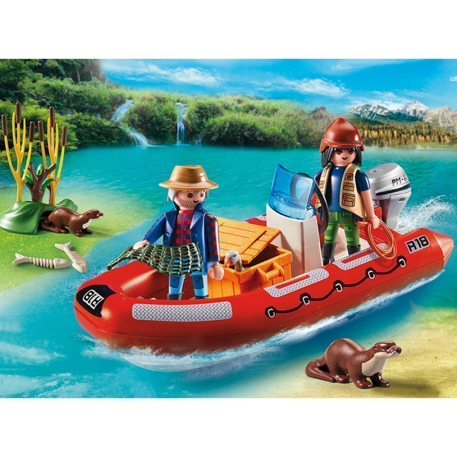 Playmobil Kumivene Ja Tutkimusmatkailijat 5559