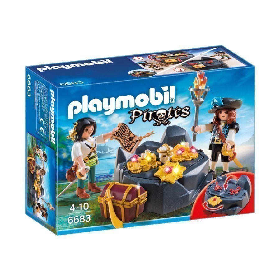 Playmobil Pirates Aarrekätkö 6683