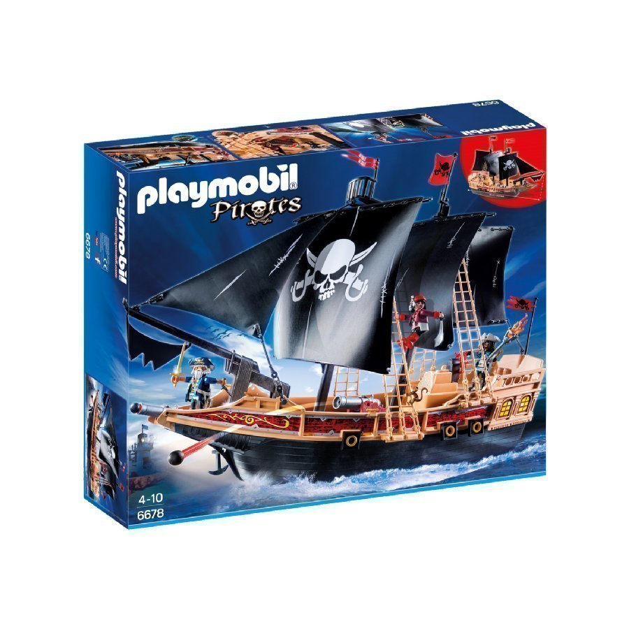 Playmobil Pirates Merirosvolaiva 6678